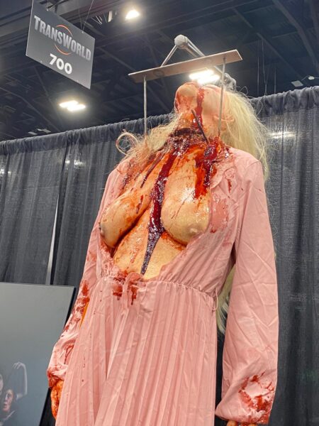 Life Size Body - Emma Hanging from Meat Hook