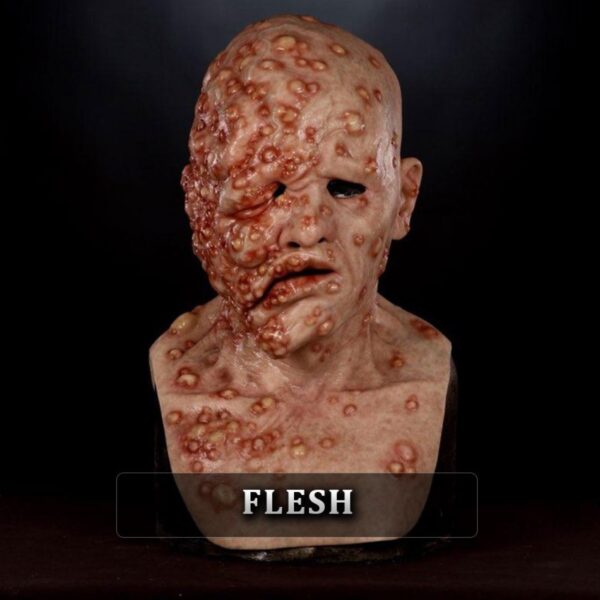 Immortal Masks - Afflicted Silicone Mask