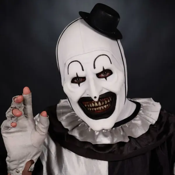 Unsterbliche Masken - Art the Clown Silikonmaske