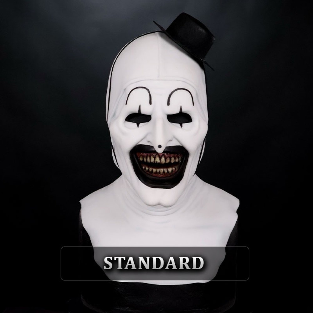 Immortal Masks Terrifier - Art the Clown Silicone Mask