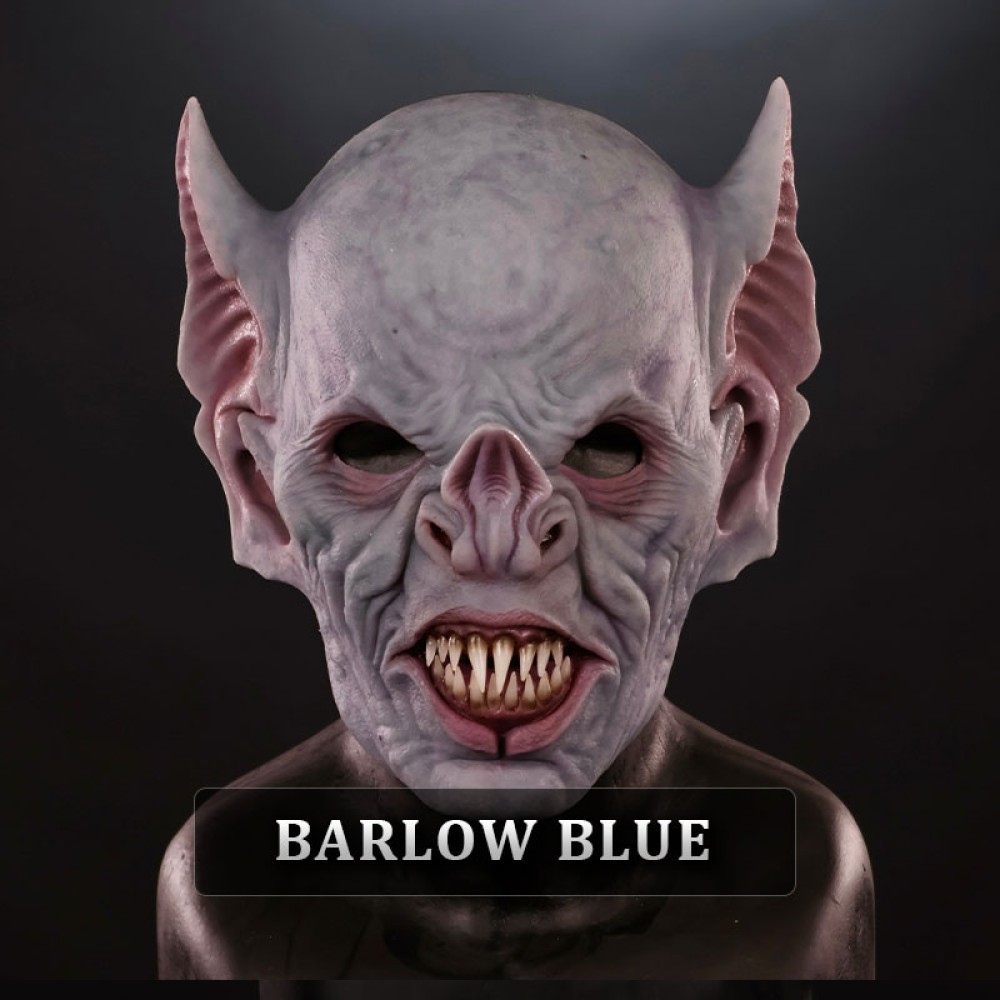Immortal Masks - Barlow Blue Bat Silicone Face Mask