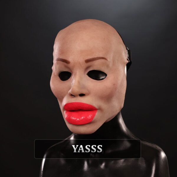 Immortal Masks - Bimbo Silicone Face Mask