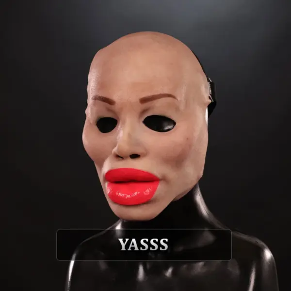 Unsterbliche Masken - Bimbo Silikon-Gesichtsmaske