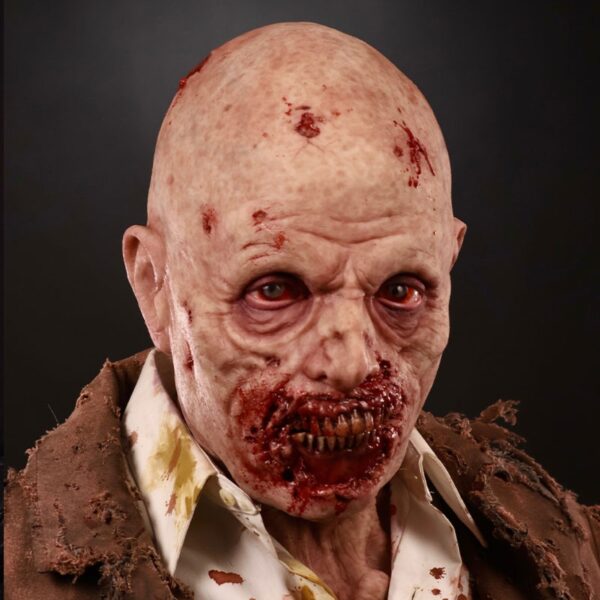 Immortal Masks - Bitten Silicone Mask