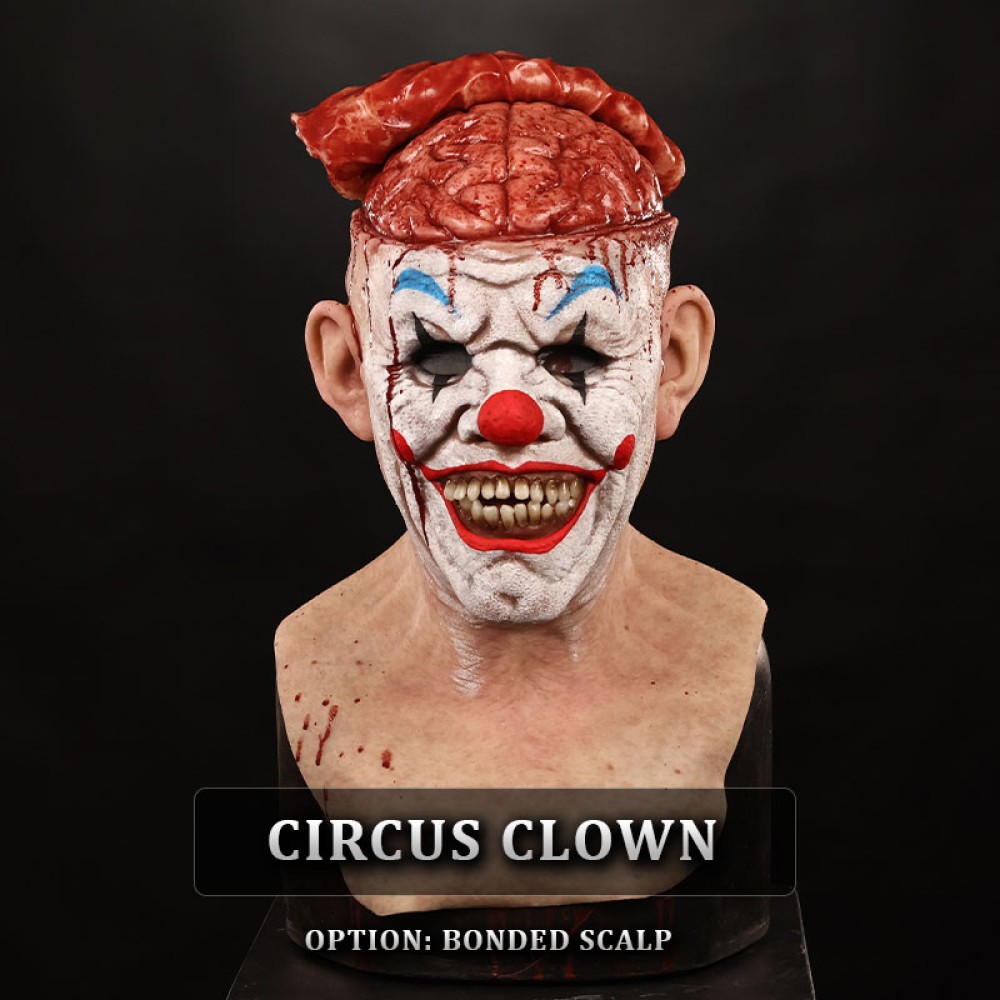 Immortal Masks - Brainfart with Scalp Silicone Mask