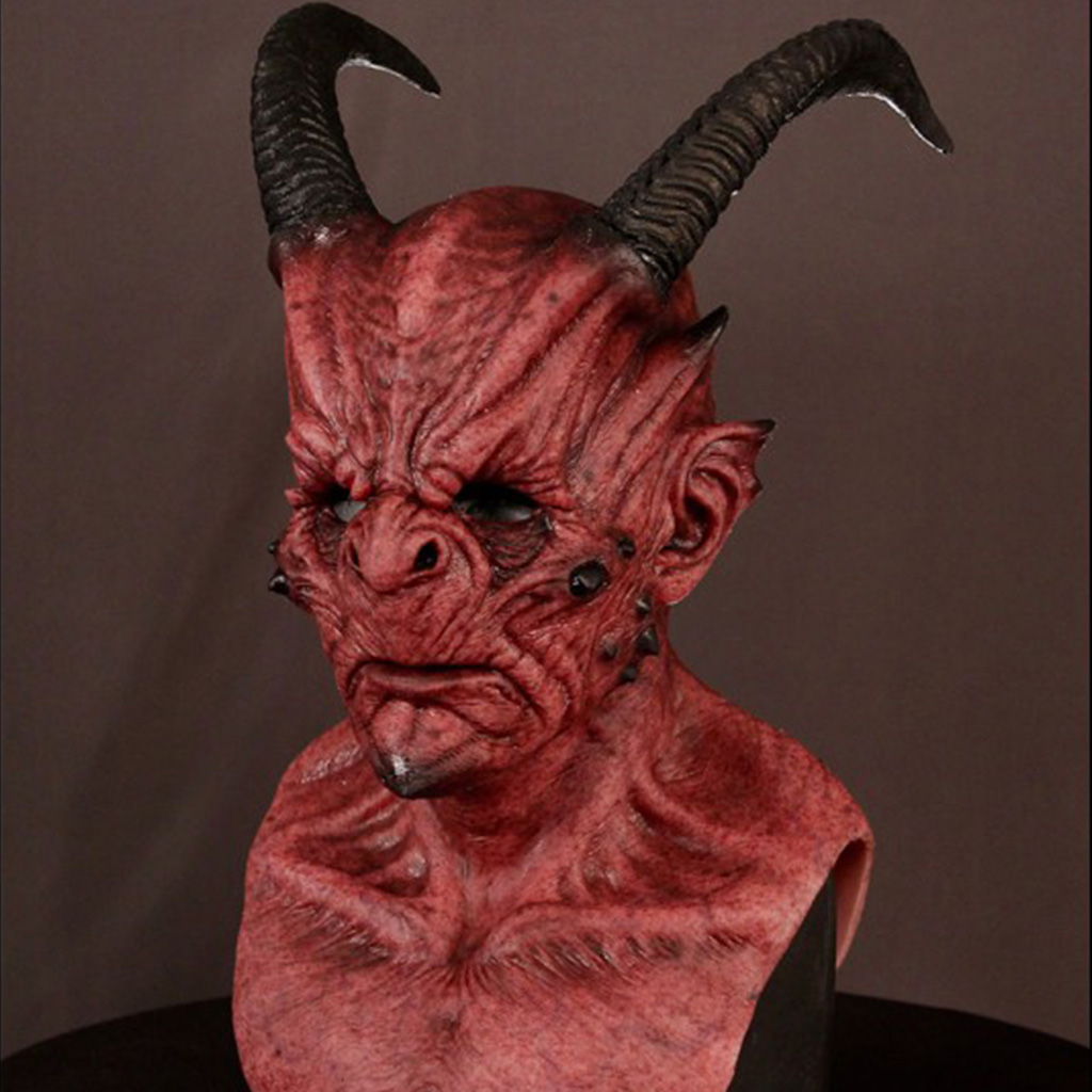 Immortal Masks - Demon Silicone Mask
