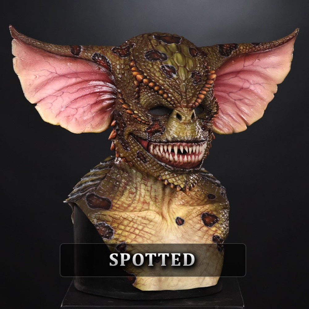Immortal Masks - Spotted Evil Critter Silicone Mask