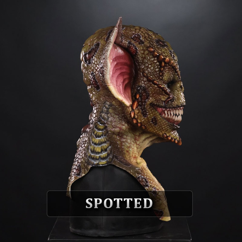 Immortal Masks - Spotted Evil Critter Silicone Mask