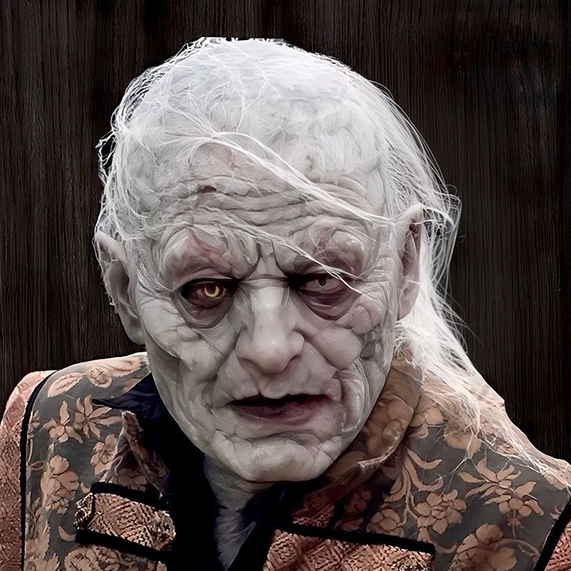 Immortal Masks - Viktor Silicone Vampire Mask