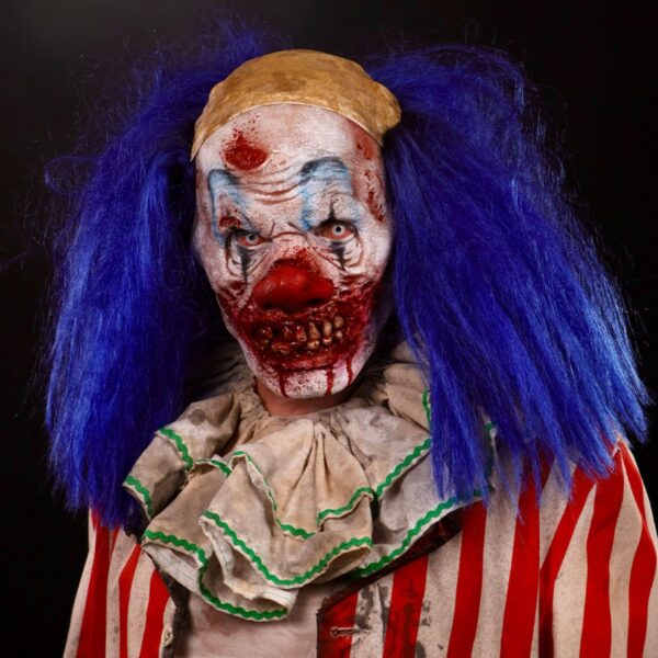 Immortal Masks - Deadbeat Clown Silicone Half Mask