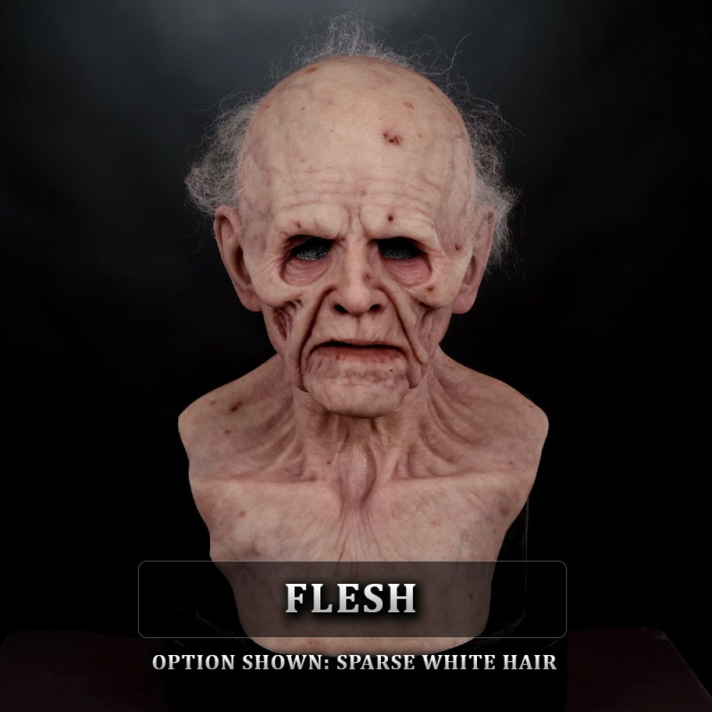 Immortal Masks - Death Rattle Silicone Mask