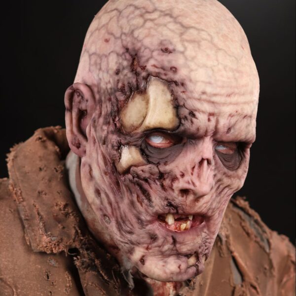 Immortal Masks - Decayed Silicone Half Mask