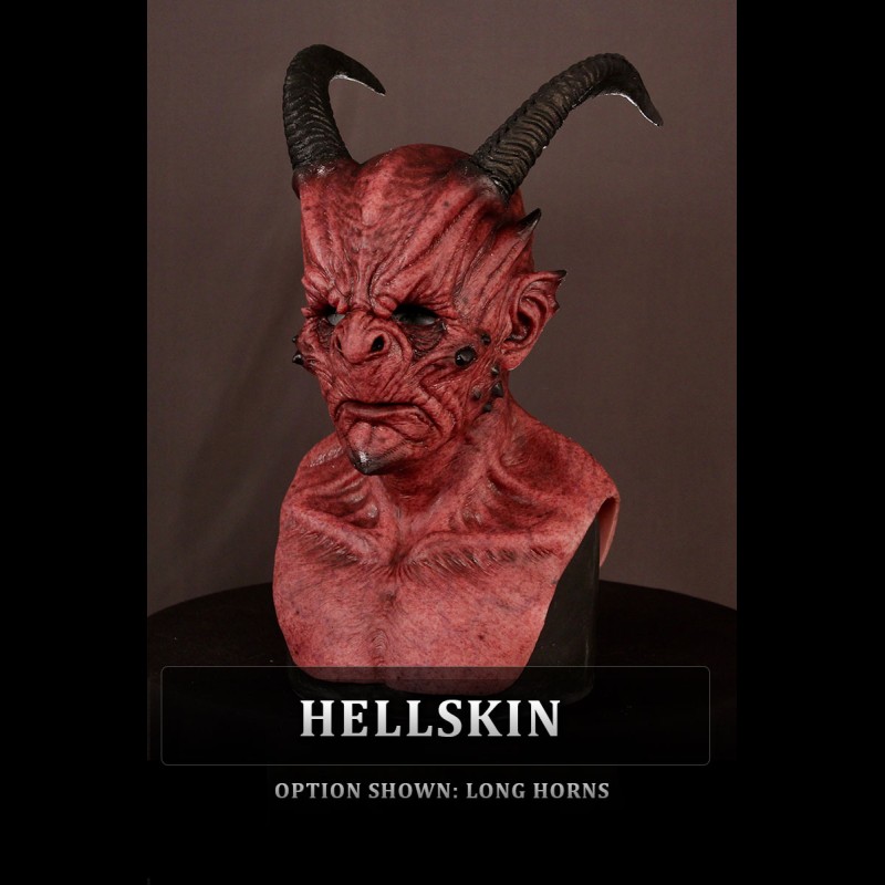 Immortal Masks - Demon Silicone Mask