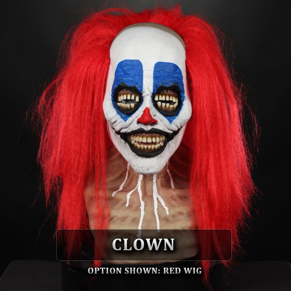 Immortal Masks - Dentata Clown Silicone Mask