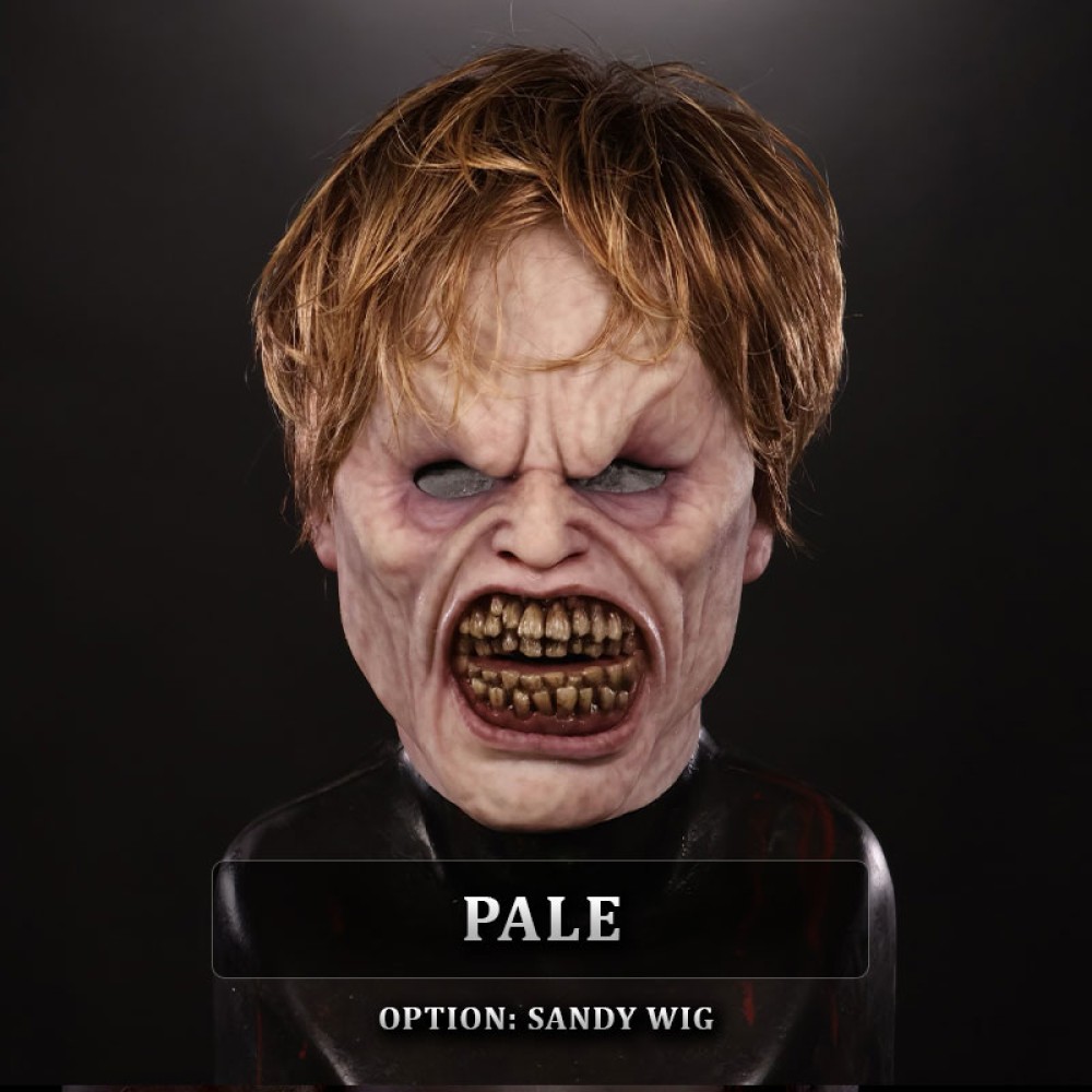 Immortal Masks - Ed Silicone Half Mask