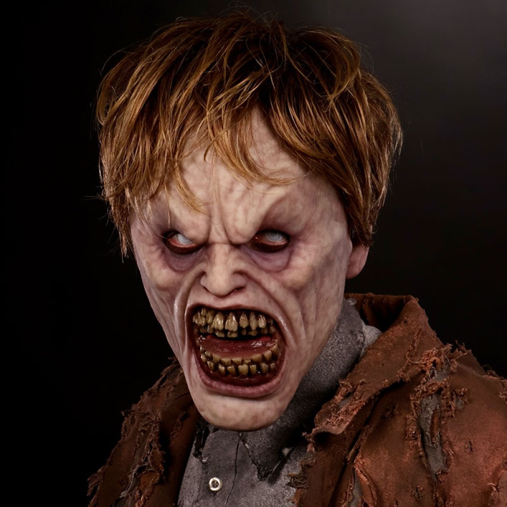 Immortal Masks - Ed Silicone Half Mask