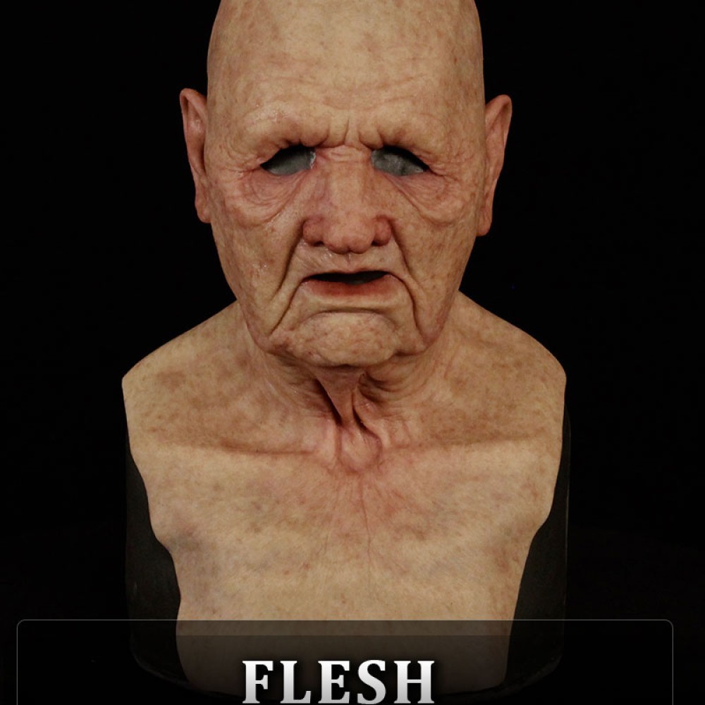 Immortal Masks - Great Grandpa Silicone Mask