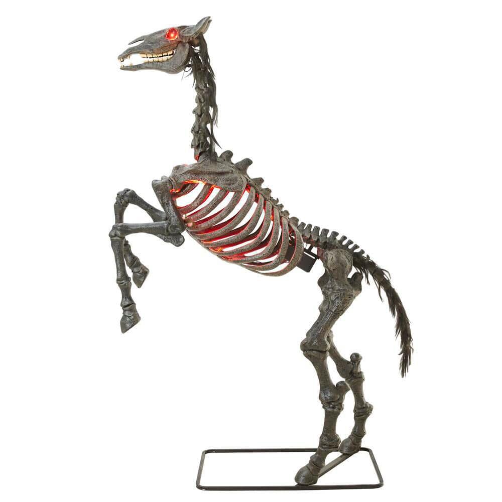 8.5ft Undead Horse Halloween Animatronic