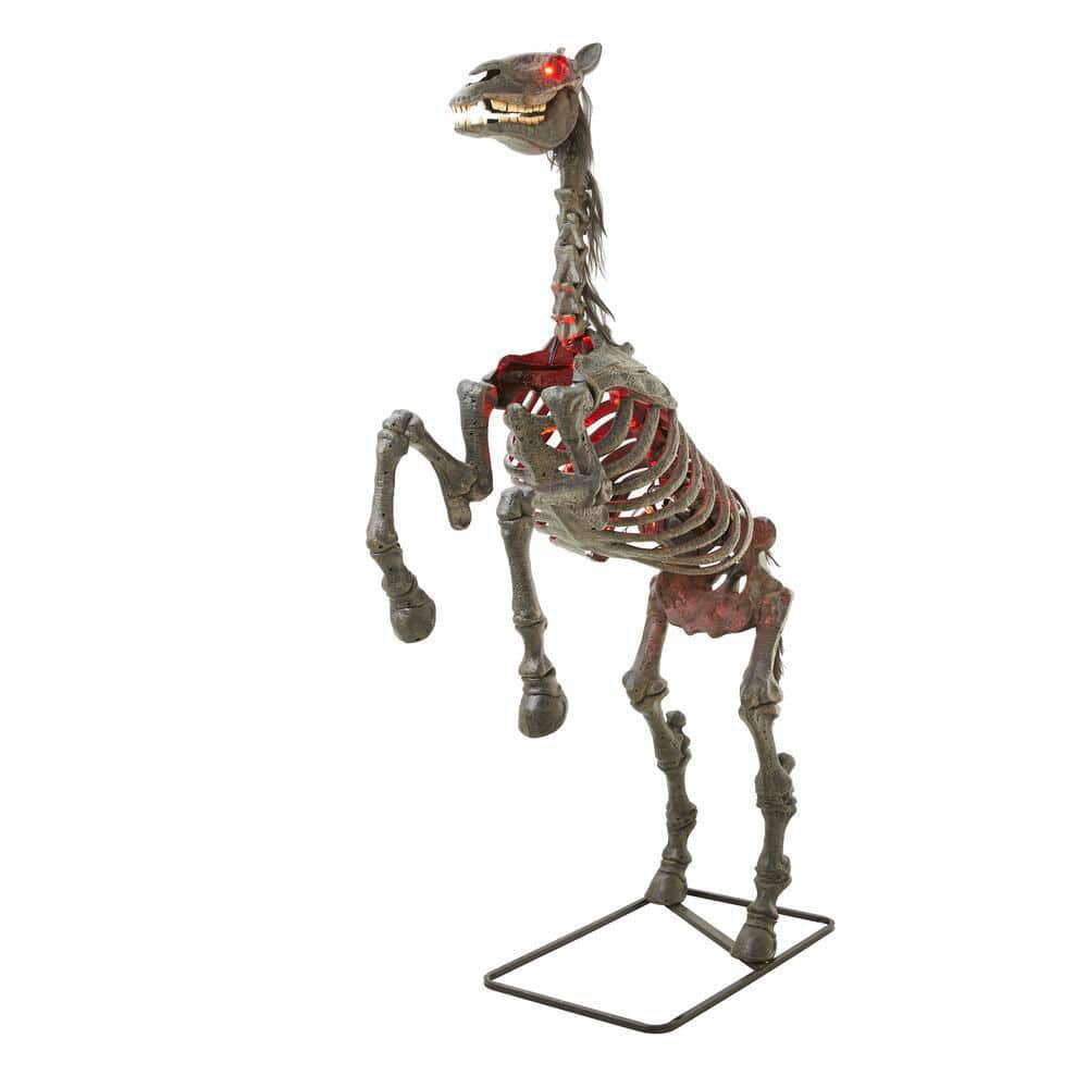 8.5ft Undead Horse Halloween Animatronic
