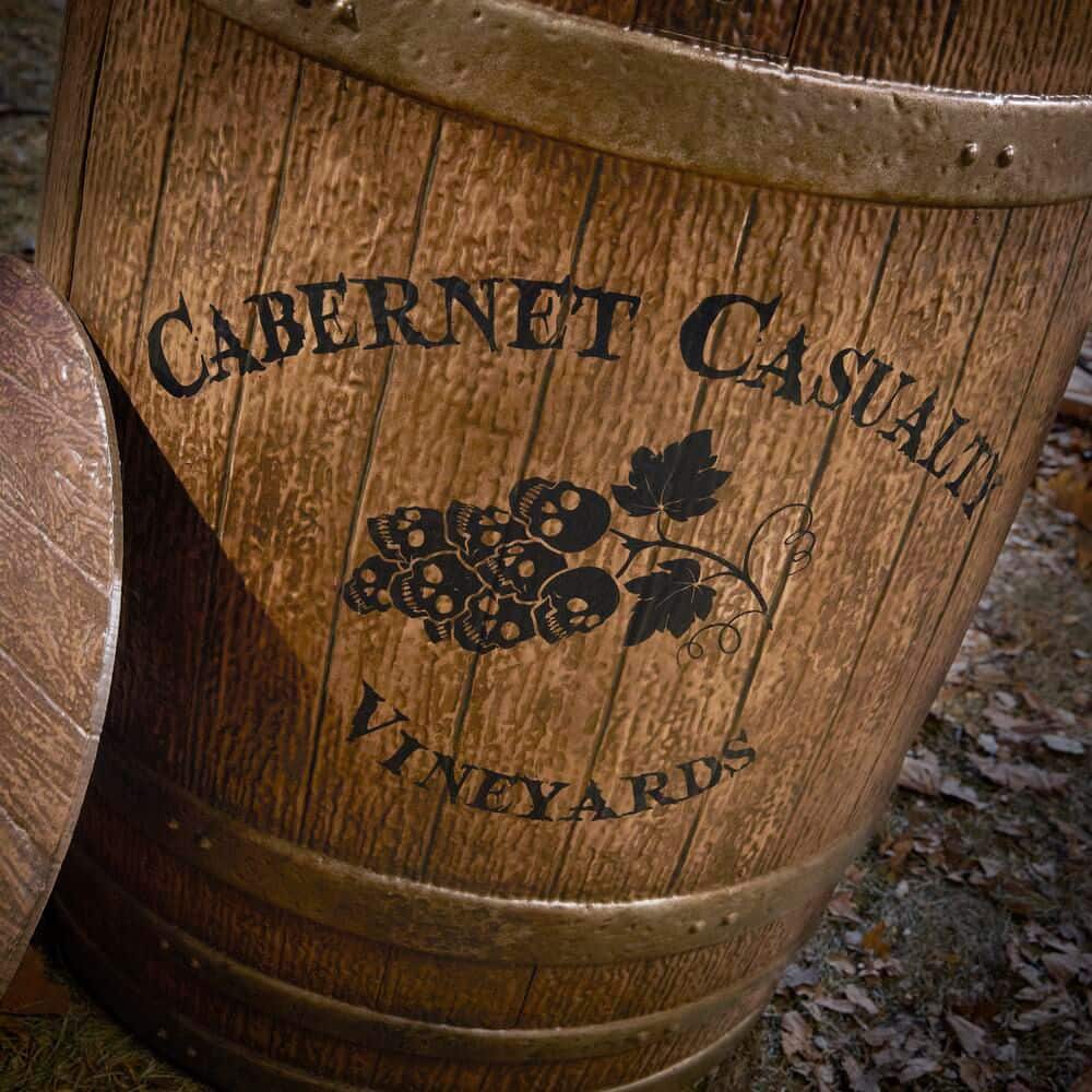4.5ft Cabernet Casualty Halloween Animatronic