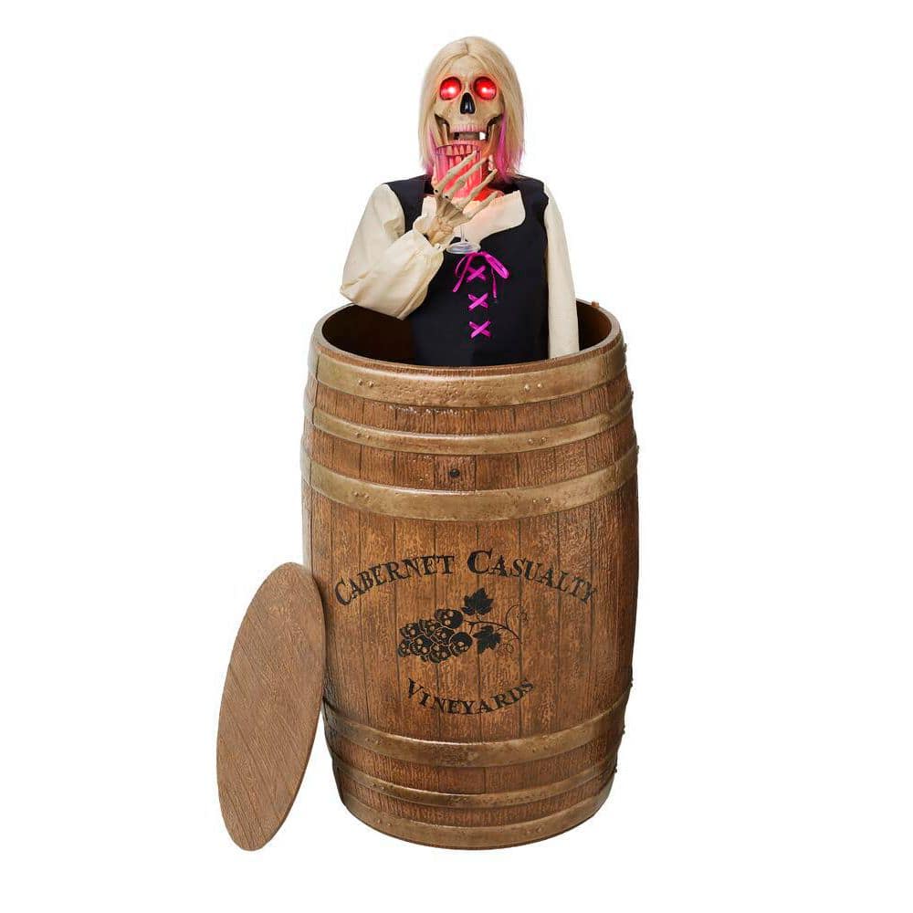 4.5ft Cabernet Casualty Halloween Animatronic