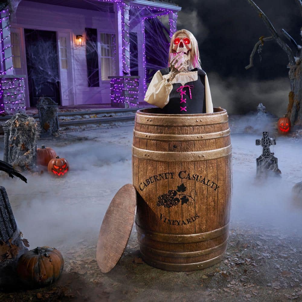 4.5ft Cabernet Casualty Halloween Animatronic