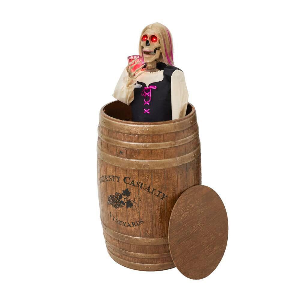 4.5ft Cabernet Casualty Halloween Animatronic