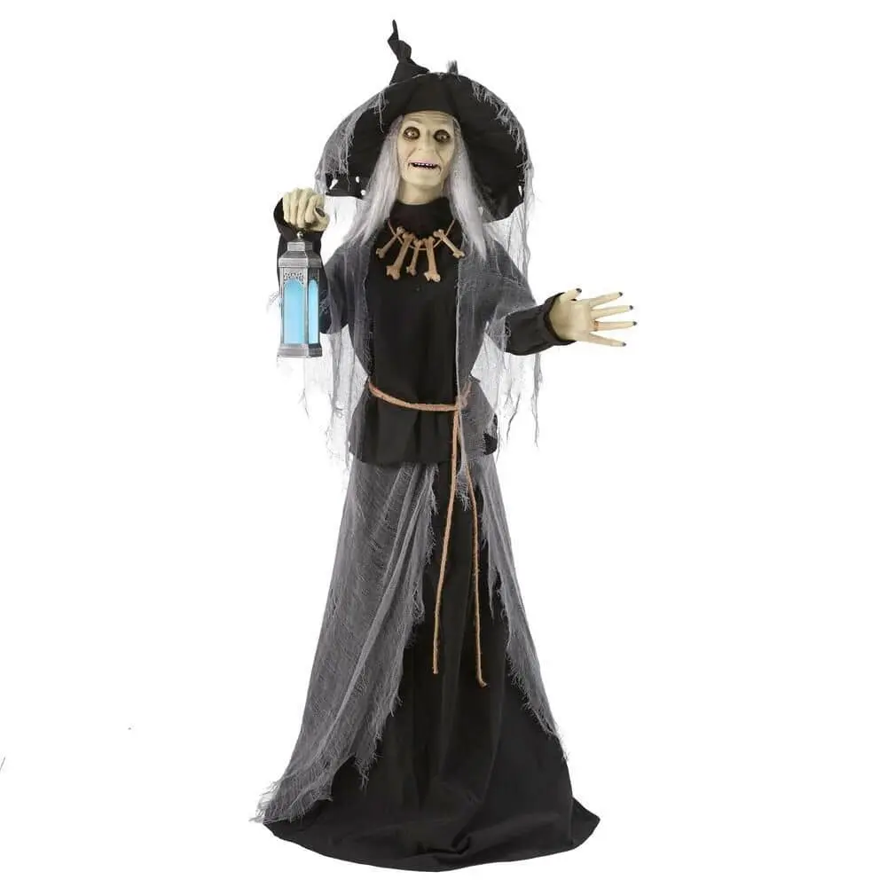 Home Depot - 7ft App Controlled Lethal Lily Halloween Animatronic