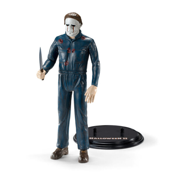 BendyFigs - Action Figure Michael Myers Halloween 2