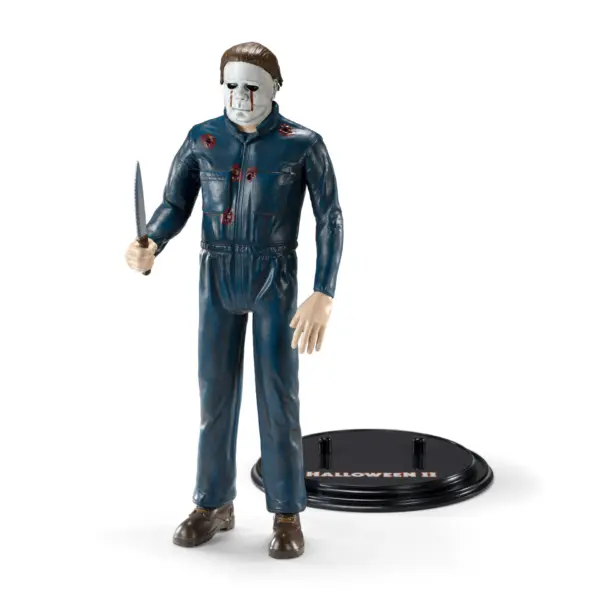 BendyFigs - Halloween 2 Michael Myers Action Figur