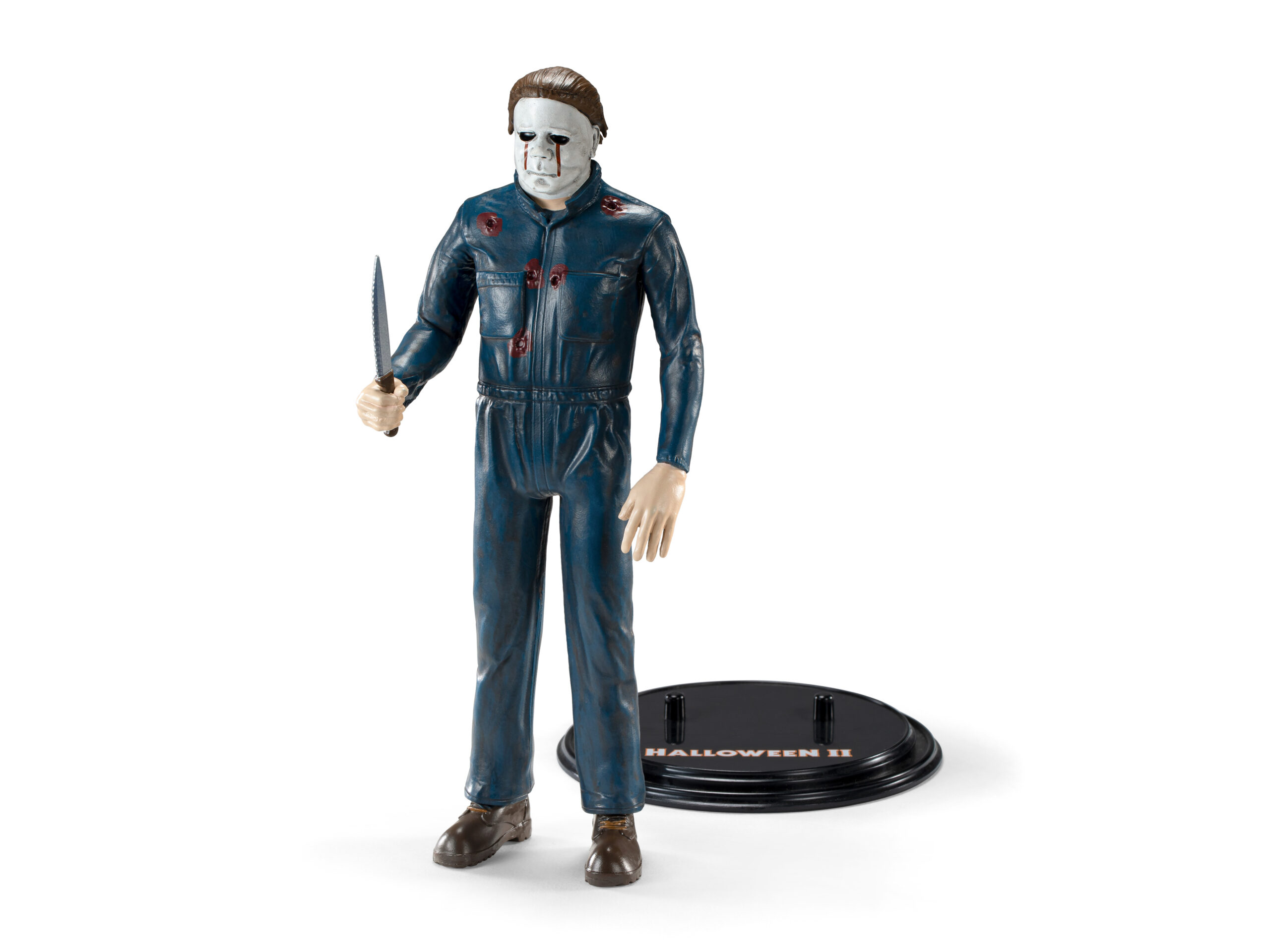 BendyFigs - Halloween 2 Michael Myers Action Figure