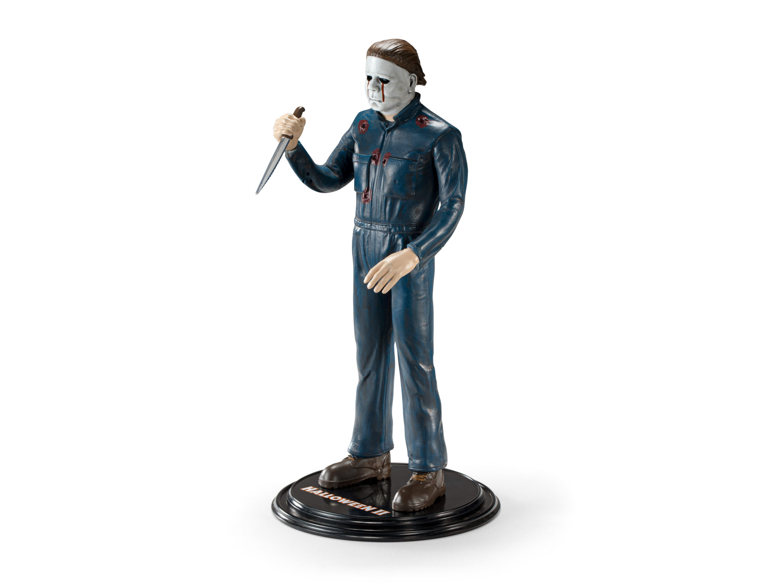 BendyFigs - Halloween 2 Michael Myers Action Figure