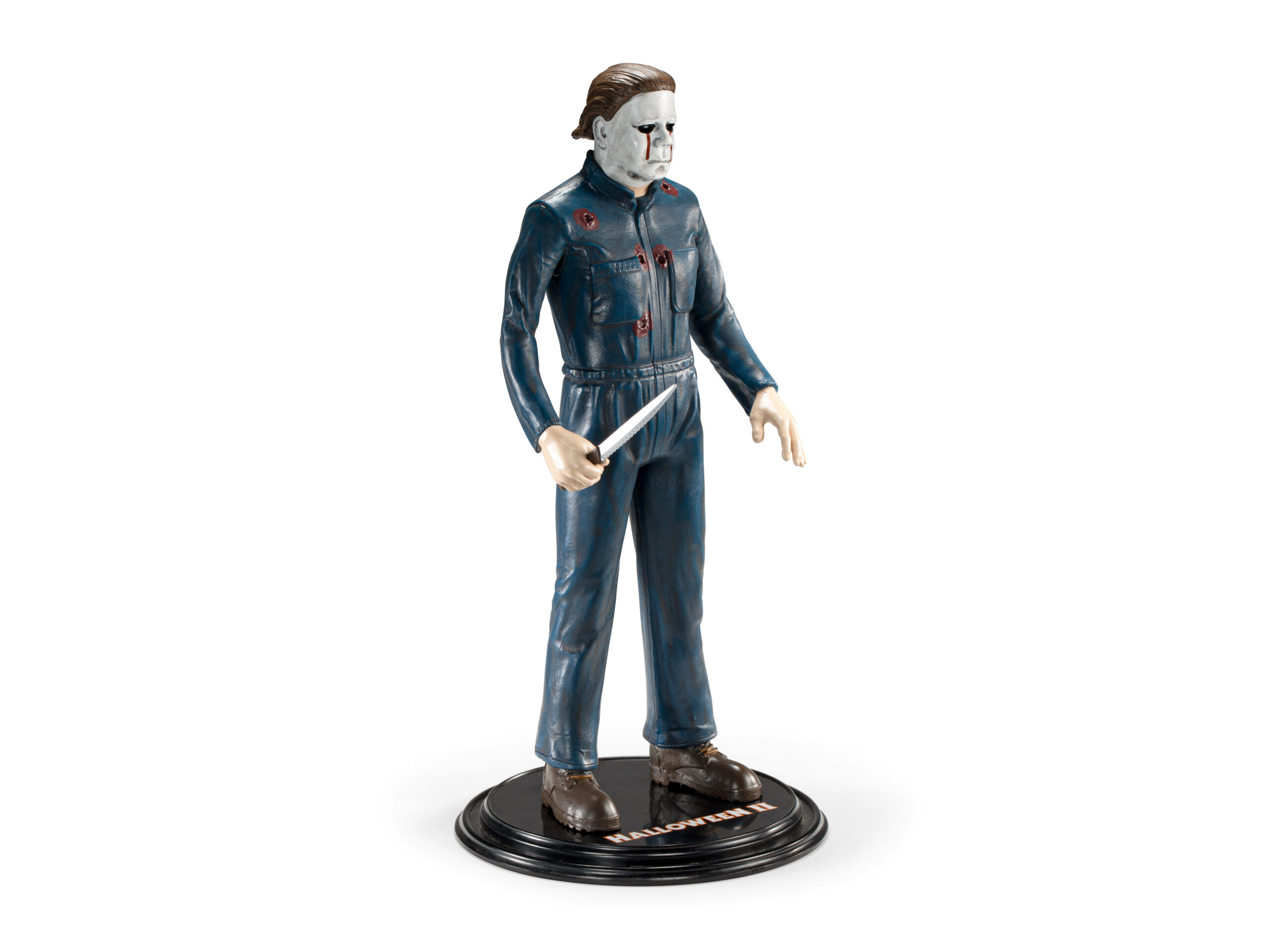 BendyFigs - Halloween 2 Michael Myers Action Figure