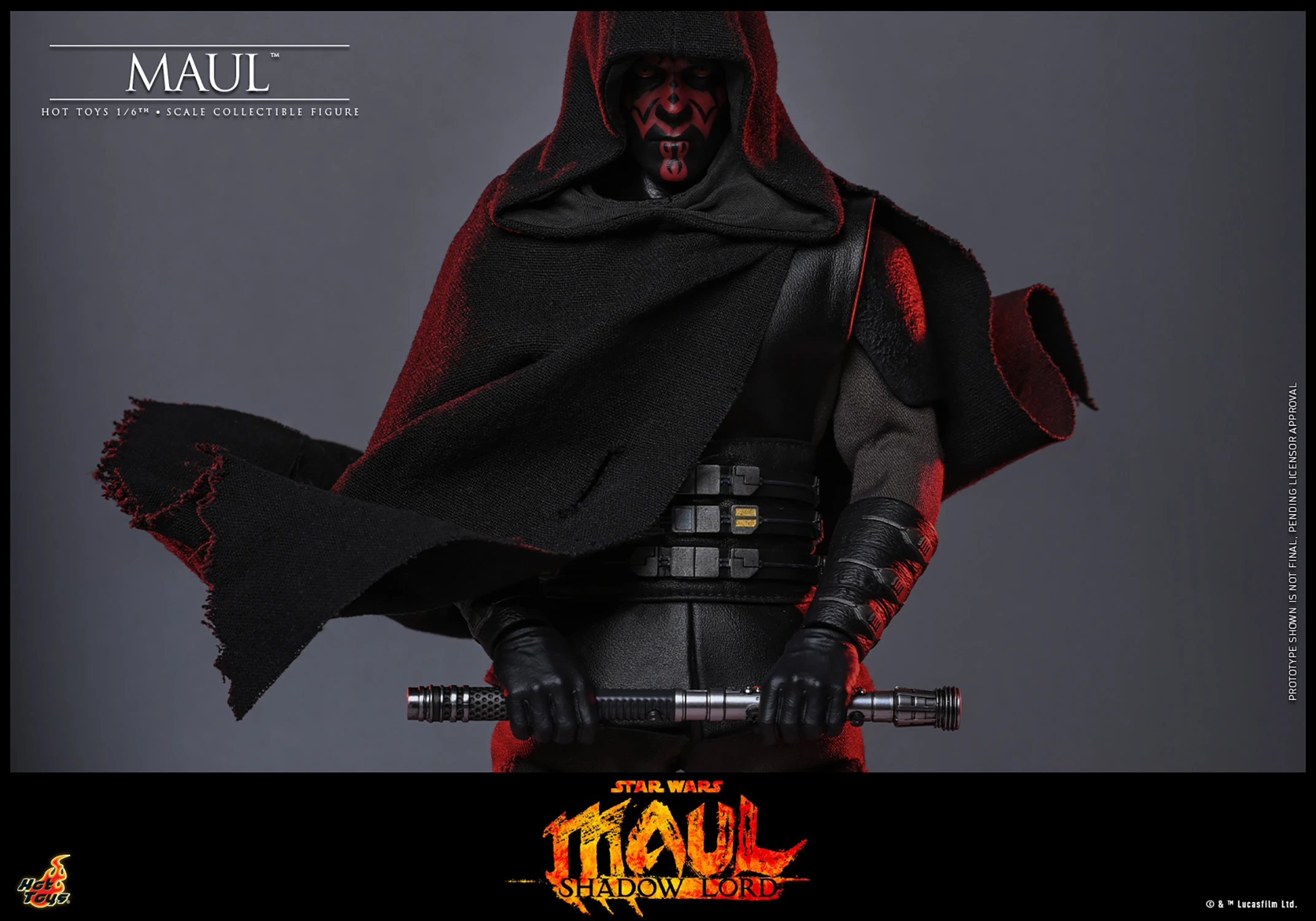 Hot Toys Star Wars – Darth Maul Shadow Lord 1/6 Scale Action Figure
