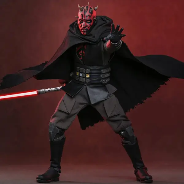 Hot Toys Star Wars – Darth Maul Schattenlord 1/6 Scale Actionfigur