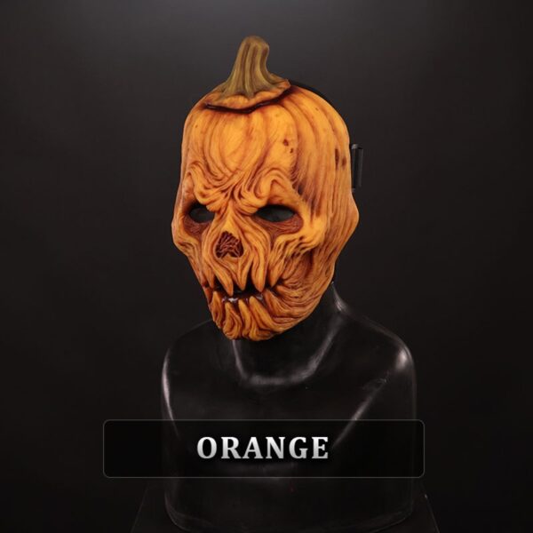 Immortal Masks - Pumpkin Silicone Face Mask
