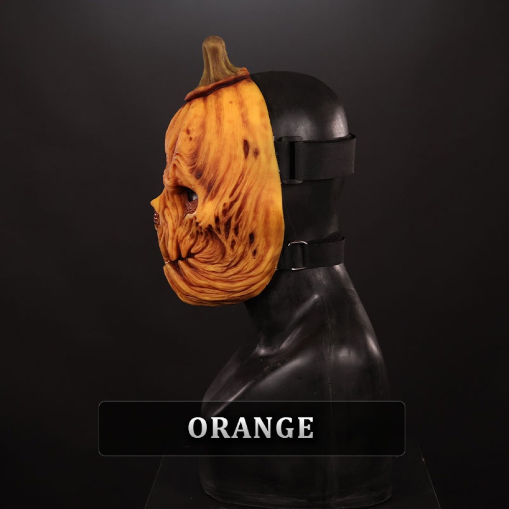 Immortal Masks - Pumpkin Silicone Face Mask