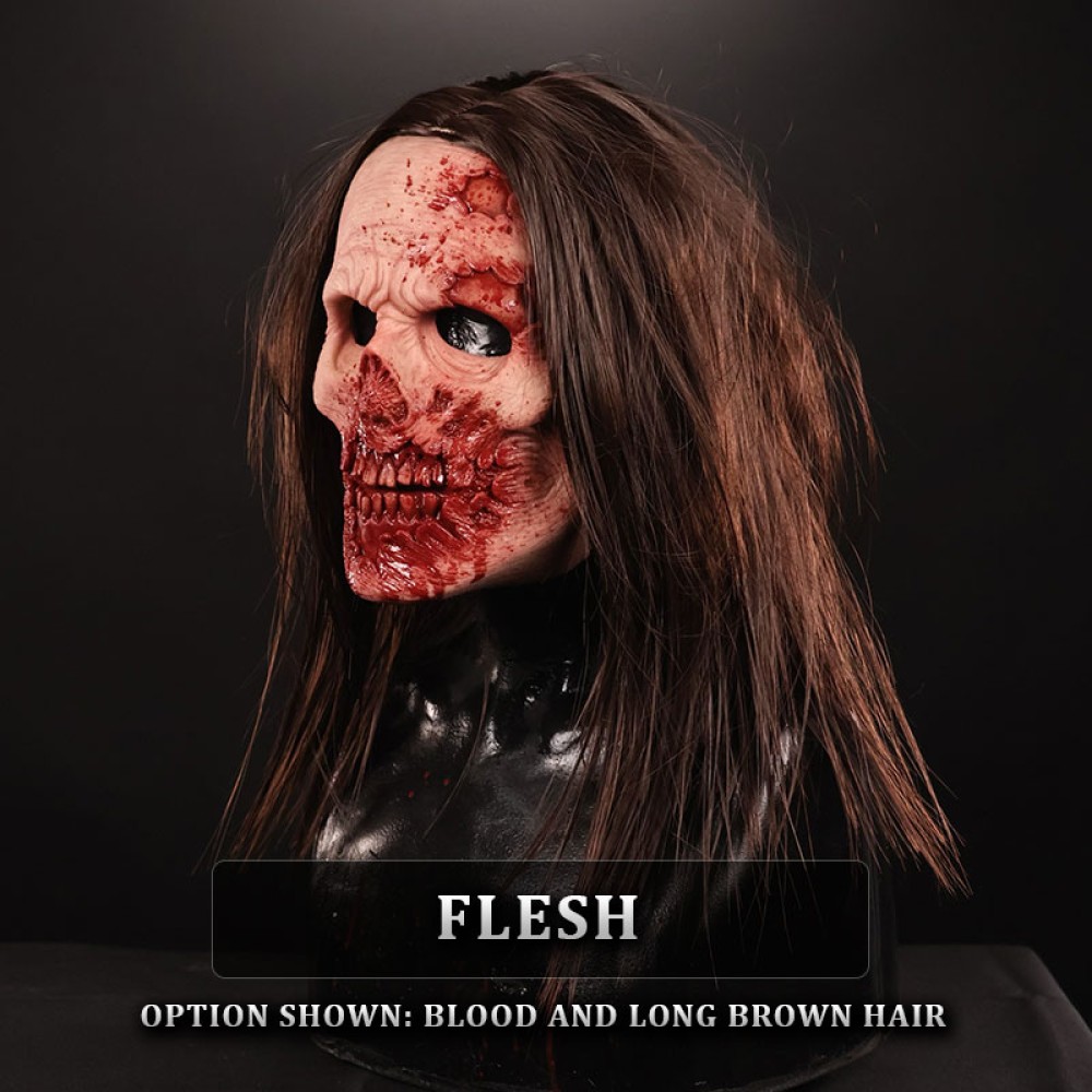 Immortal Masks - Rotten Robin Silicone Face Mask (Female Fit)
