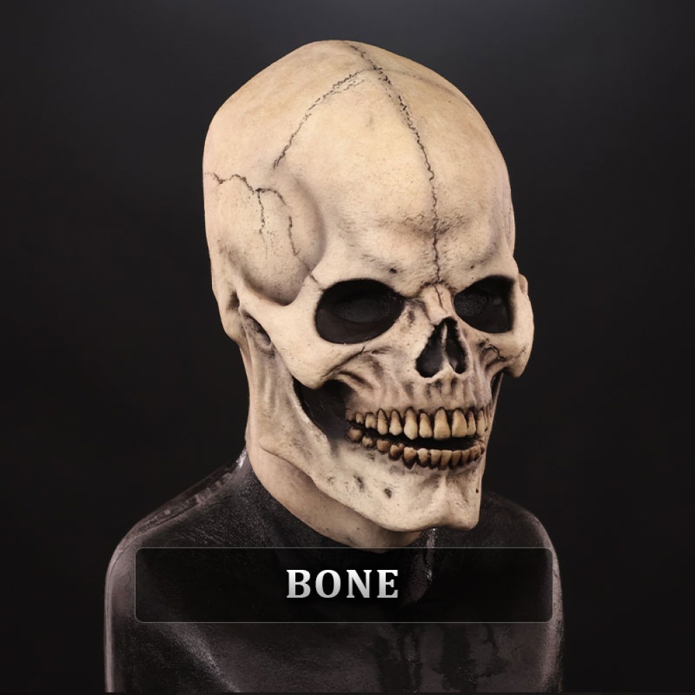 Immortal Masks - Skull Silicone Half Mask