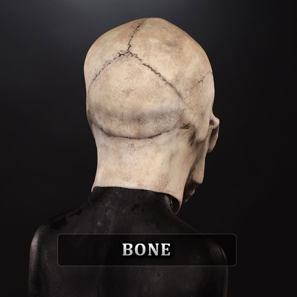 Immortal Masks - Skull Silicone Half Mask