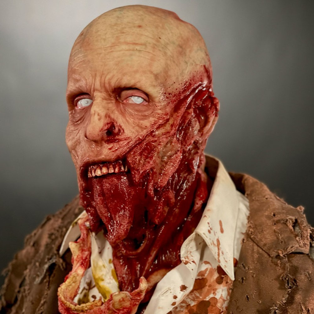 Immortal Masks - Speechless Silicone Mask (with removable jaw)