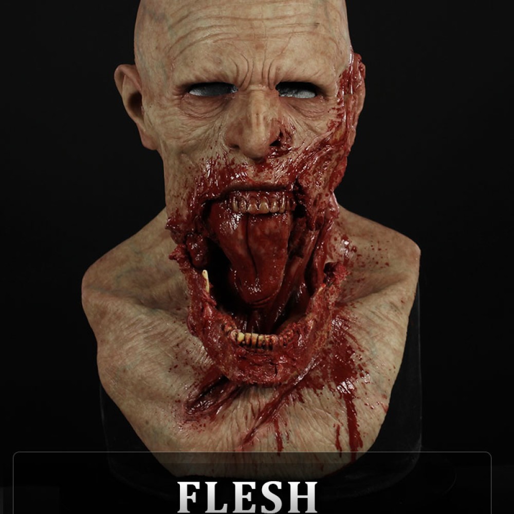 Immortal Masks - Speechless Silicone Mask (with removable jaw)