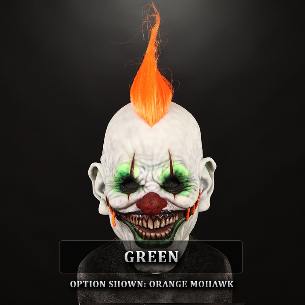 Immortal Masks - Stitches the Clown Silicone Half Mask