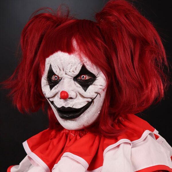 Immortal Masks - Trashy the Clown Silicone Face Mask
