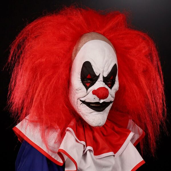 Immortal Masks - Whispers the Clown Silicone Half Mask