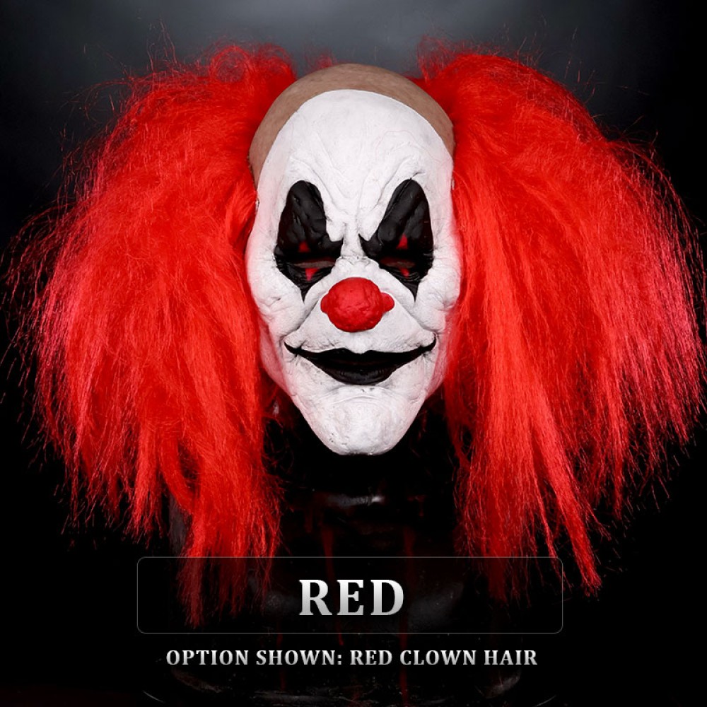 Immortal Masks - Whispers the Clown Silicone Half Mask
