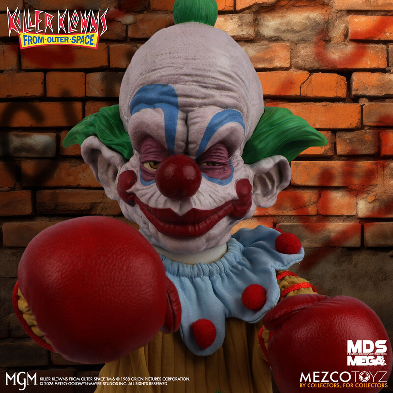 MEZCO MDS Killer Klowns From Outer Space – Shorty Mega Scale With Sound