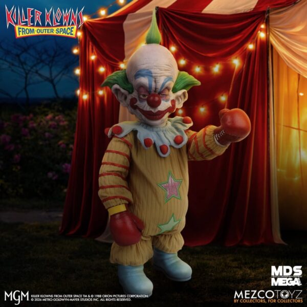 MEZCO MDS Killer Klowns From Outer Space – Shorty Grande Échelle Avec Son