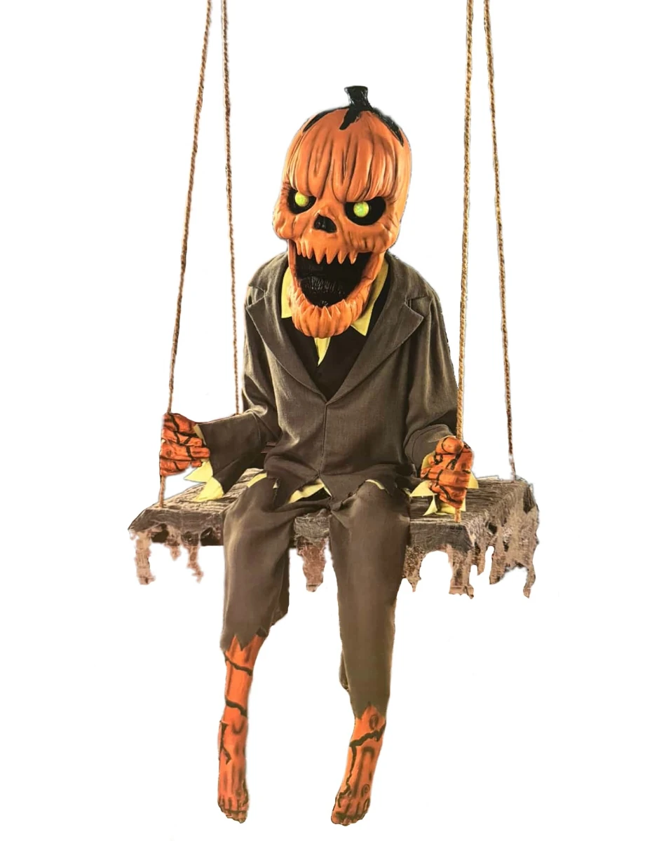 5ft Pumpkin Nester Halloween Animatronic (Spirit Halloween)