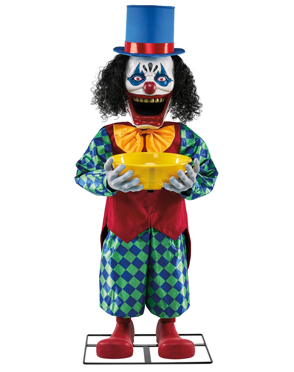 5,4 Fuß Trick or Treat Pete Halloween-Animatronik (Spirit Halloween)